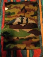 Sjaal en muts camouflage, Ophalen, Zo goed als nieuw, Muts