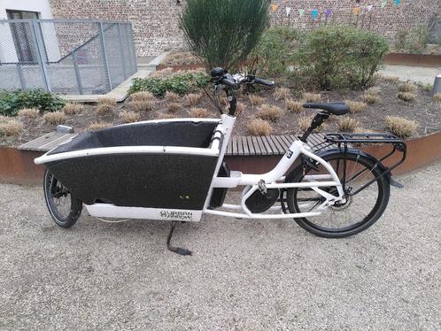 Bakfiets - Urban Arrow Family, Fietsen en Brommers, Elektrische fietsen, Gebruikt, Overige merken, 30 tot 50 km per accu, Ophalen