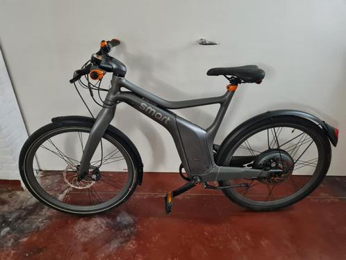 Elektrischefiets smart mercedes benz, Fietsen en Brommers, Elektrische fietsen, Zo goed als nieuw, Overige merken, 50 km per accu of meer