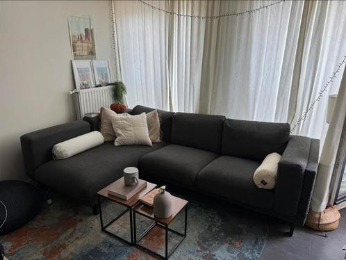 Comfortabele hoekbank, Huis en Inrichting, Zetels | Complete zithoeken, Gebruikt, Stof, Ophalen