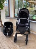 Poussette + Maxi Cosi, Kinderen en Baby's, Kinderwagen, Maxi-Cosi, Zo goed als nieuw, Ophalen