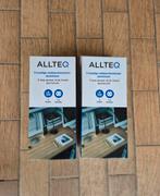 Allteq 3voudige stekkerdoos 2 stuks, Doe-het-zelf en Bouw, Ophalen of Verzenden, Nieuw