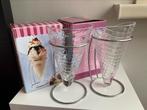 Nieuw! 2 ijscoupes, Huis en Inrichting, Ophalen of Verzenden, Nieuw, Glas, Kom(men)