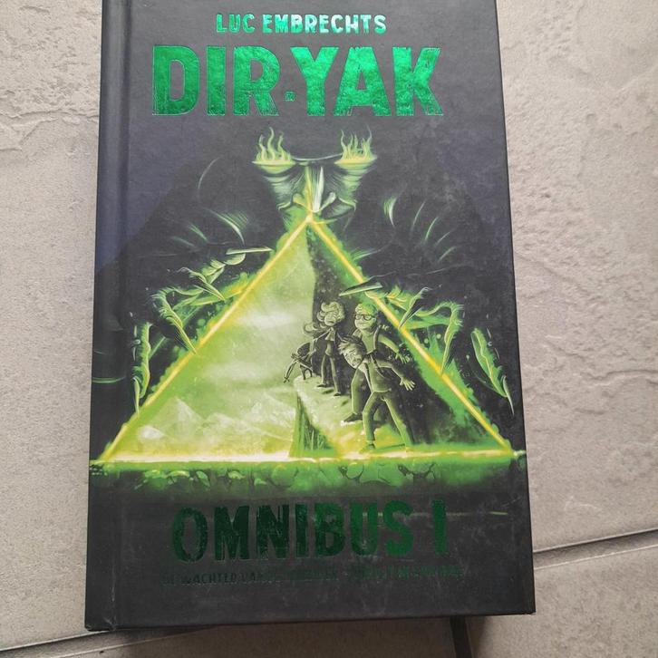 Luc Embrechts - De wachter van de driehoek onrust in Zar-Nak, Boeken, Kinderboeken | Jeugd | 13 jaar en ouder, Ophalen