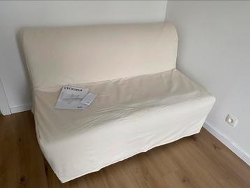 Canapé lit IKEA neuf !!, Neuf, 140 cm, Enlèvement, Deux personnes