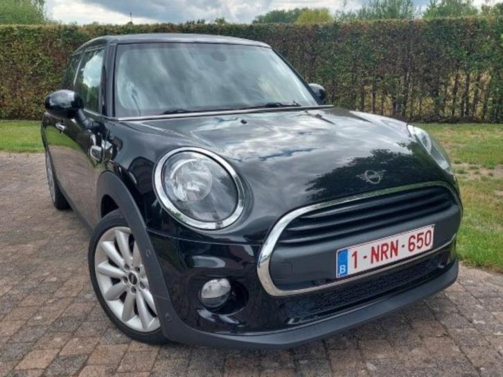 Mini - Pepper II -Navi -Camera -Zetelverw -17" -Cruise contr, Auto's, Mini, Bedrijf, Te koop, One, ABS, Achteruitrijcamera, Airbags