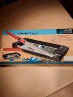 Papier snijmachine, Ophalen, Nieuw