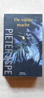 Leesboek Pieter Aspe 'De vijfde macht', Comme neuf, Pieter Aspe, Enlèvement ou Envoi