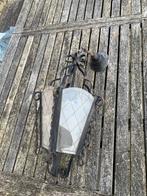 Klassieke hanglantaarn voor buiten, Tuin en Terras, Buitenverlichting, Ophalen of Verzenden, Gebruikt