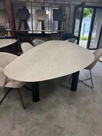 Kiezel tuintafel keramiek, Tuin en Terras, Overige materialen, Wagenaarstraat 39, Algu design, Nieuw