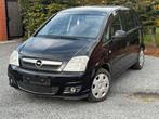 Opel Meriva 1.4 Benzine, Auto's, Voorwielaandrijving, Stof, Zwart, 5 deurs