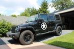 Jeep Wrangler JK, Auto's, Jeep, Automaat, Zwart, 4 cilinders, Zwart