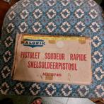 Soldeerbout, Ophalen