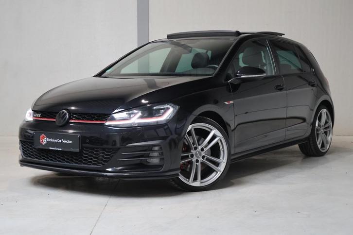Volkswagen Golf 7.5 GTI | DSG | Pano | Virtual | Camera, Auto's, Volkswagen, Bedrijf, Te koop, Golf, ABS, Achteruitrijcamera, Adaptieve lichten