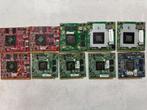 lot 10x nvidia ati radeon laptop graphic video card, Computers en Software, Videokaarten, Ophalen of Verzenden, Gebruikt, Nvidia