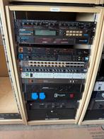 Componenten Muziekstudio, Audio, Tv en Foto, Professionele apparaten, Ophalen, Gebruikt, Audio