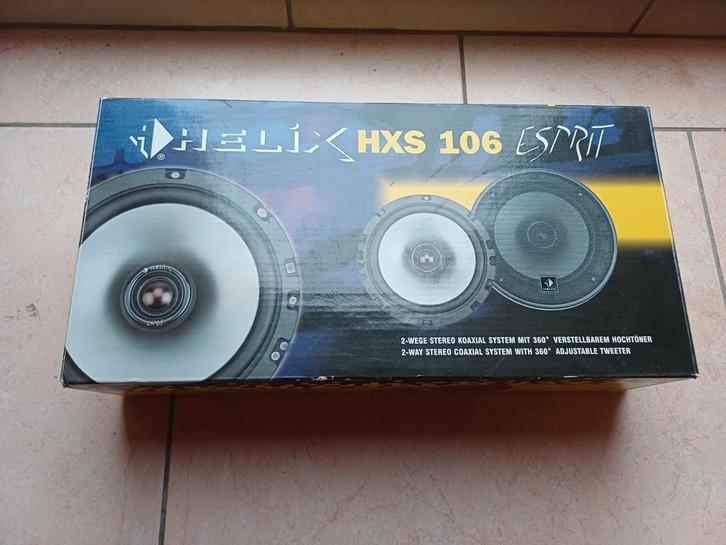 Enceintes Helix HXS 106 – Neuves -, Auto diversen, Autospeakers, Nieuw, Ophalen