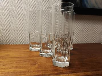 Longdrinkglazen 6 stuks beschikbaar voor biedingen