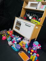 Keukentje Ikea met heel veel toebehoren…, Ophalen, Zo goed als nieuw, Hout, Speelkeuken