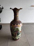 Chinese vaas, Ophalen