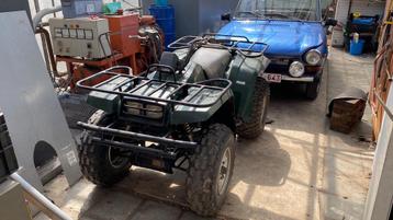 Quad yamaha big bear 350, 350 cm³