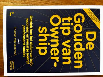 De Gouden Tip van Ownership beschikbaar voor biedingen