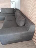 Zetel te koop (hoekzetel), Huis en Inrichting, Ophalen, Vierpersoons of meer, Hoekbank, Stof