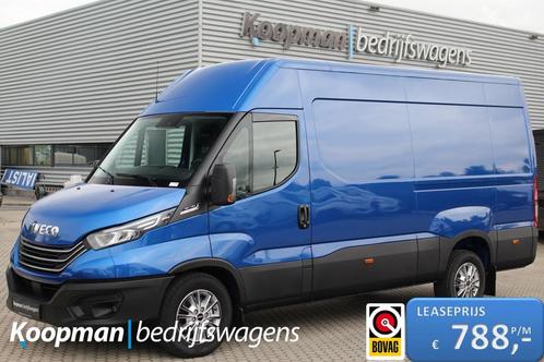 Iveco Daily 35S18A8 3.0 180pk 352 L2H2 | Automaat | Navi | C, Auto's, Bestelwagens en Lichte vracht, Bedrijf, ABS, Adaptive Cruise Control