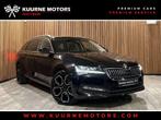 Skoda Superb Combi 2.0 TDI DSG Alu19"/Led/Cam/Gps *1j garant, Autos, Skoda, Capteur de lumière, 1968 cm³, Noir, 5 portes
