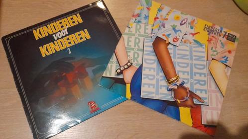 2 vinyl platen Kinderen voor kinderen (2 & 7), Cd's en Dvd's, Vinyl | Kinderen en Jeugd, Gebruikt, Muziek, Ophalen of Verzenden