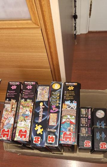 Puzzel, Enlèvement, 500 à 1500 pièces, Comme neuf, Puzzle