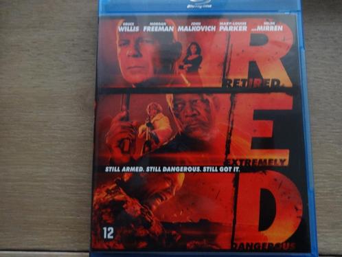 Red  "Still Armed, Still Dangerous, Still Got it"., Cd's en Dvd's, Blu-ray, Zo goed als nieuw, Actie, Verzenden