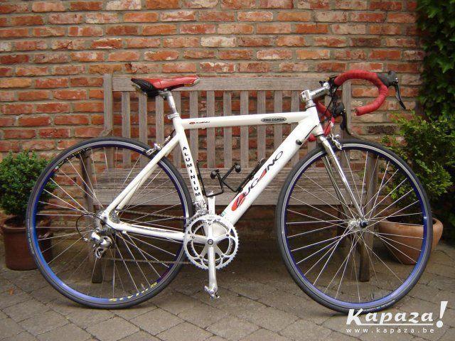 Witte koersfiets Lugano, Fietsen en Brommers, Fietsen | Heren | Sportfietsen en Toerfietsen, Gebruikt, Overige merken, Ophalen of Verzenden