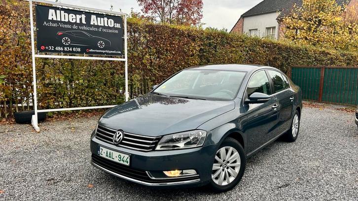 VW PASSAT 1.6 TDI Diesel 77.KW. GPS. EURO 5., Auto's, Volkswagen, Bedrijf, Te koop, Passat, ABS, Airbags, Airconditioning, Alarm