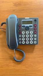 Versterkertelefoon Amplicomm voor slechthorenden, Télécoms, Téléphones fixes | Filaires, Enlèvement, Utilisé