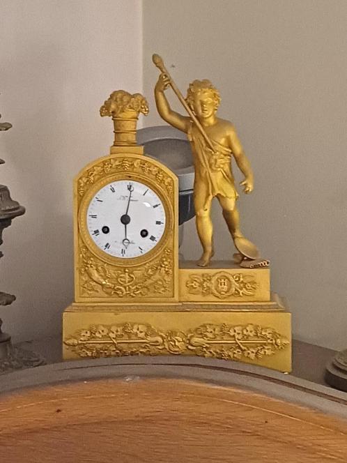 Horloge ancien  Jean-Baptiste Hanset (École belge), Antiquités & Art, Antiquités | Horloges, Enlèvement