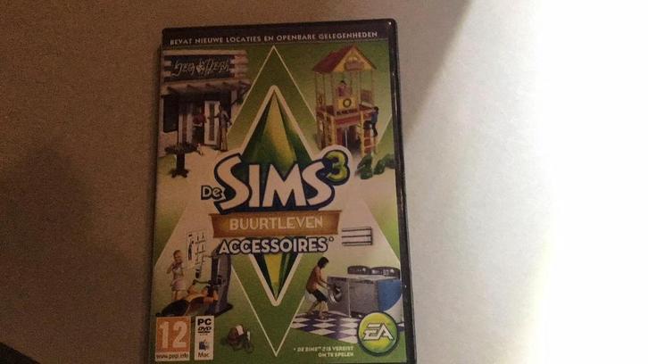 De Sims 3 Buurtleven(g1), Games en Spelcomputers, Games | Pc, Zo goed als nieuw, Simulatie, Vanaf 12 jaar, Ophalen of Verzenden