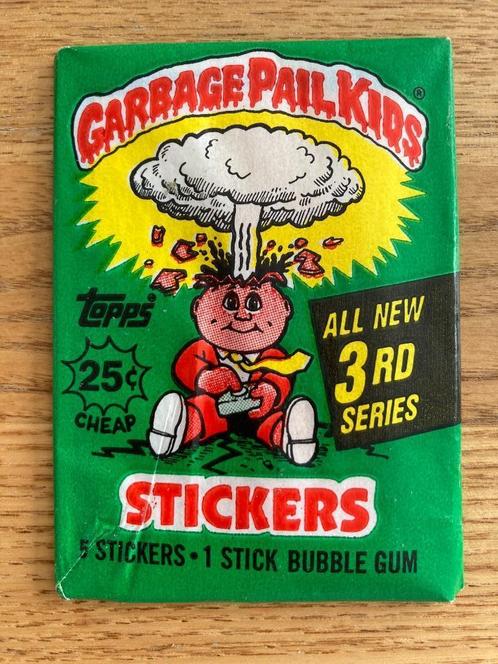 Topps Garbage Pail Kids 1986 - 3e serie - verzegeld pakket, Verzamelen, Overige Verzamelen, Nieuw, Verzenden
