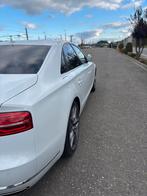 Audi A8 v6 3 liter diesel, Auto's, Audi, Automaat, 4 deurs, Wit, Leder