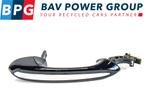 PORTIERGREEP BUITEN LINKS ACHTER BMW 5 serie (G30), Gebruikt, Links, BMW