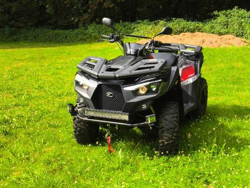 Quad mxu 550, Motoren, Quads en Trikes, 12 t/m 35 kW, Ophalen