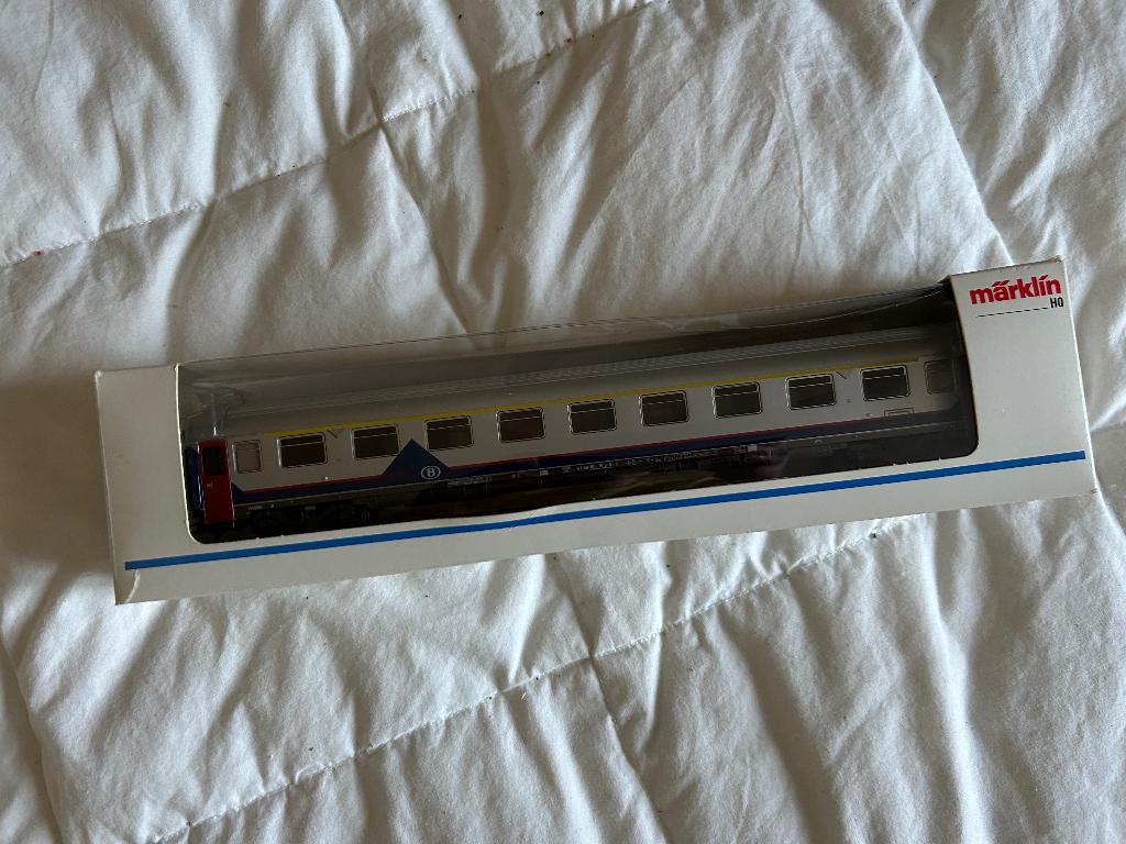Märklin 4351 - Belgische wagon, Ophalen, Zo goed als nieuw, Wagon, Märklin