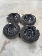 Verbreed staal 4x100, Ophalen, 15 inch, Banden en Velgen, 195 mm