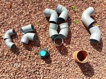 Coudes evacuation eau en Pvc beschikbaar voor biedingen