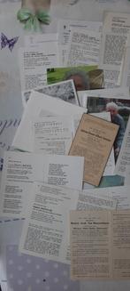 33 bidprentjes van Adinekerke, Verzamelen, Ophalen of Verzenden, Bidprentje