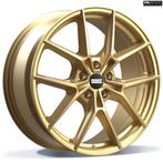 Nw 19 inch Matt Gold Fondmetal Breedset voor BMW 3 G20 G21, Ophalen of Verzenden, Nieuw, 19 inch, Velg(en)