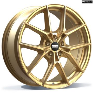 Nw 19 inch Matt Gold Fondmetal Breedset voor BMW 3 G20 G21  beschikbaar voor biedingen