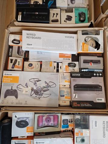 Electronica AMAZON RETURN beschikbaar voor biedingen