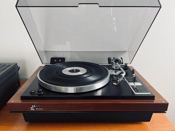 Platine vintage Sansui SR-4050c, Envoi, Comme neuf, Tourne-disque, Autres marques