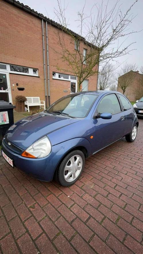 Ford ka 2006, Auto's, Ford, Particulier, Ka, Radio, Benzine, 3 deurs, Handgeschakeld, Blauw, Grijs, Stof, Voorwielaandrijving